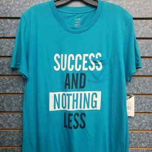 Soffe Short Sleeve Teal Tee Men's Sz S